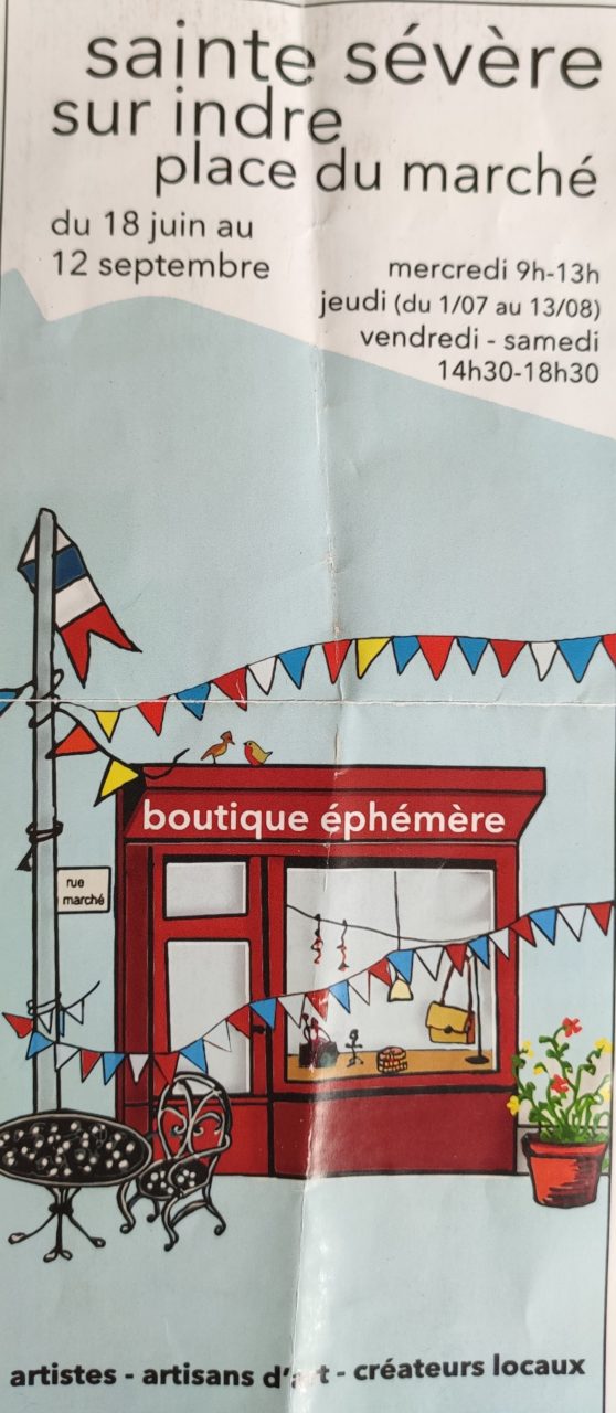 2021 – STE SEVERE/INDRE