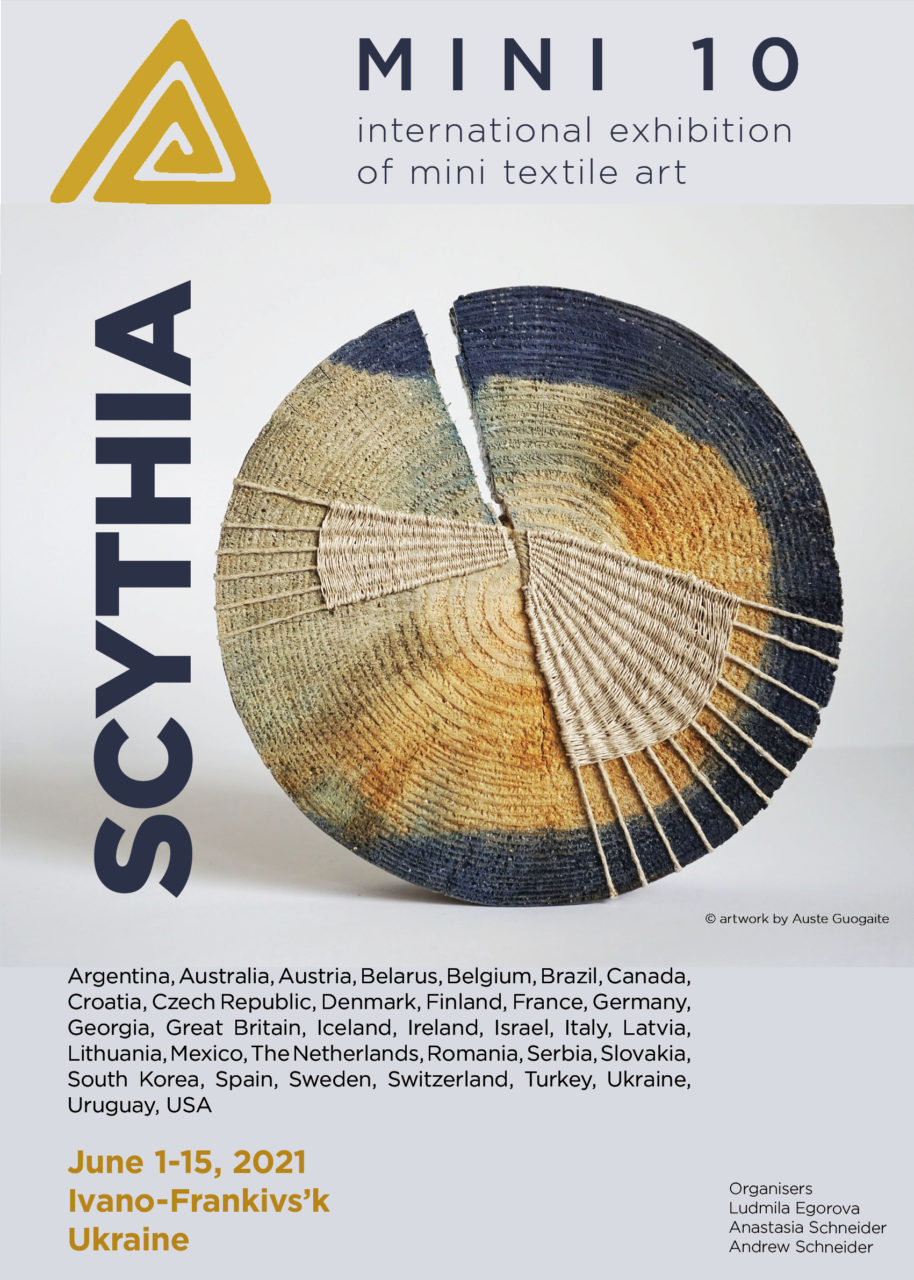 2021 – EXHIBITION MINI TEXTILE ART  « Scythia » – UKRAINE