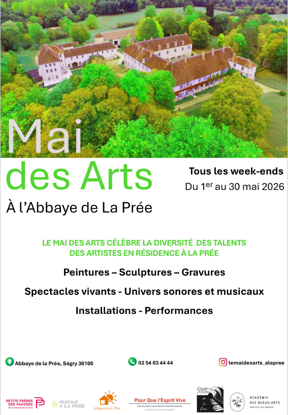 MAI 2026-ABBAYE LA PREE